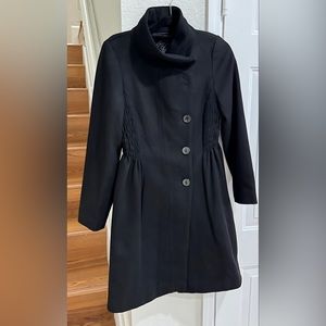 women's coat with pockets